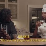 Watch: 7-Foot Giannis Antetokounmpo Hilariously Roasts Serge Ibaka's Culinary Skills During Video Call With Jrue Holiday  