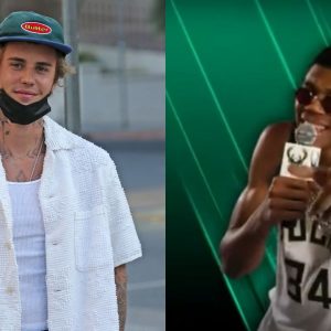 WATCH: 2x MVP Giannis Antetokounmpo Perfectly Imitated Justin Bieber as Bucks Snapped Warriors' 24-Win Streak