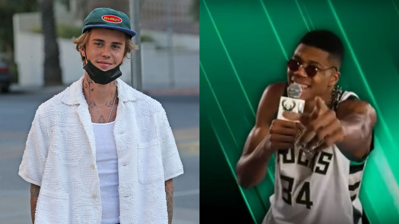 WATCH: 2x MVP Giannis Antetokounmpo Perfectly Imitated Justin Bieber as Bucks Snapped Warriors' 24-Win Streak