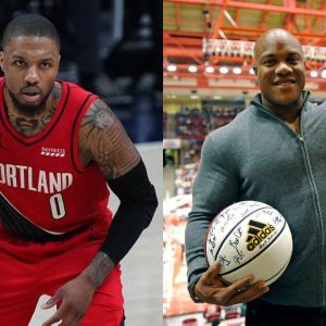 “Damian Lillard Could Do it!”: 270 lbs Phil Heath Believes $100 Million Worth Blazers Guard Can Turn Professional Bodybuilder