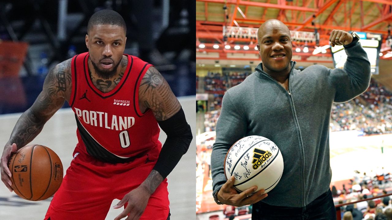 “Damian Lillard Could Do it!”: 270 lbs Phil Heath Believes $100 Million Worth Blazers Guard Can Turn Professional Bodybuilder