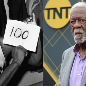 Bill Russell pettily pushed for a $100,001 contract to one-up rival Wilt Chamberlain, only to lose in the end