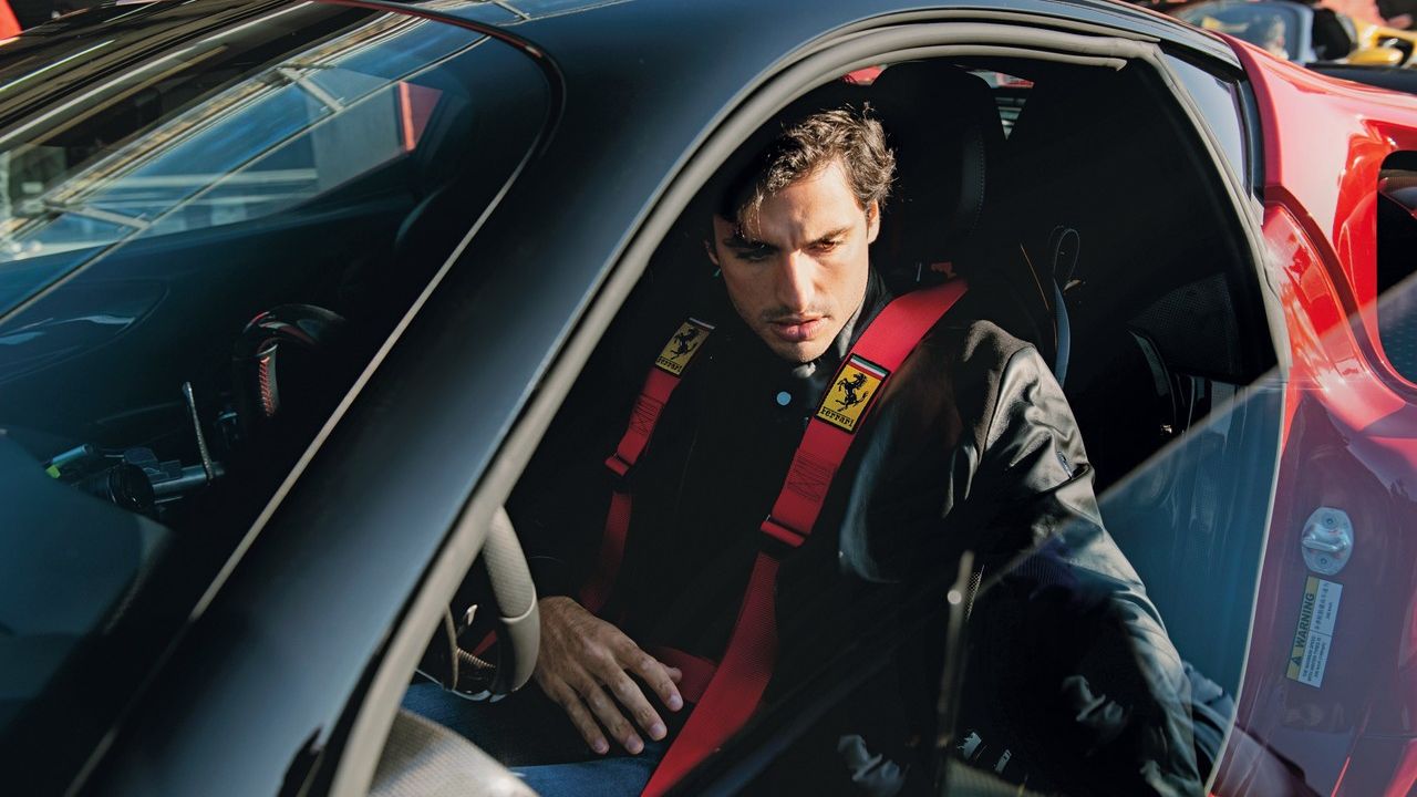 Carlos Sainz Jr finally receives his brand new limited edition $600,000 Ferrari 812 Competizione after a 6 months waiting