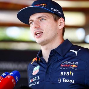 Two-time World Champion Max Verstappen reveals what his favorite football team is