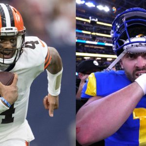 Charmed By Baker Mayfield, Colin Cowherd Makes a Riveting Comparison Between the New Bucs QB & ‘Lackluster’ Deshaun Watson