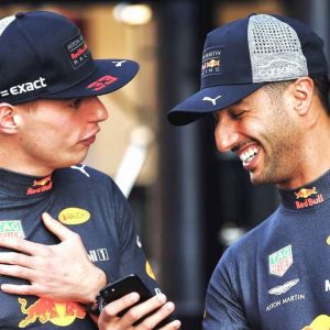 When Max Verstappen once refused to overtake Daniel Ricciardo but not because he was a good teammate