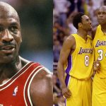 Shaquille O’Neal Digs Up ‘New Way’ To Push Michael Jordan To 2nd ‘On A List’ With a Kobe Bryant-Shaq Stat