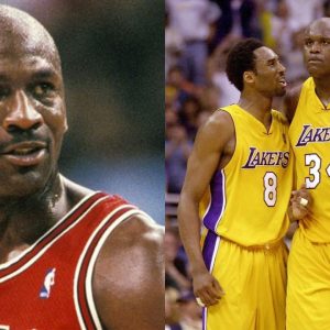 Shaquille O’Neal Digs Up ‘New Way’ To Push Michael Jordan To 2nd ‘On A List’ With a Kobe Bryant-Shaq Stat
