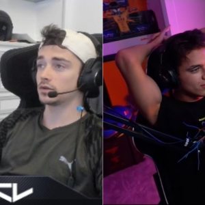 "I need friends mate I'm lonely!"- When Charles Leclerc and Lando Norris joked about adding each other on Discord on stream