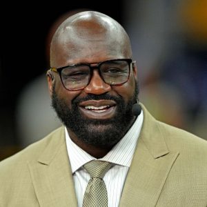 Shaquille O'Neal, who once raised $3.1 million through his foundation, helped provide free eye care to 300,000 kids