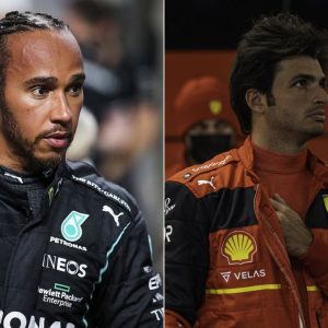 $26,000 fines for Lewis Hamilton and Carlos Sainz made them drivers with heaviest penalty in 2022