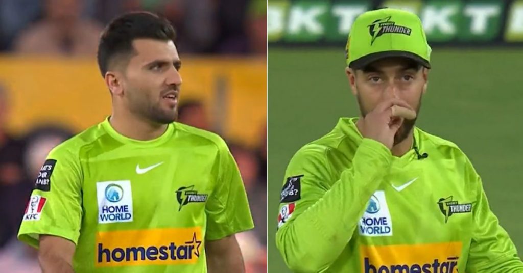 "He's so short, I can't believe": Alex Ross fails to understand how 5'8" Fazalhaq Farooqi generates express pace
