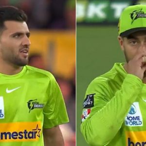 "He's so short, I can't believe": Alex Ross fails to understand how 5'8" Fazalhaq Farooqi generates express pace