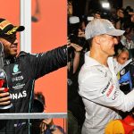 Michael Schumacher preferred Sebastian Vettel to break all records over Lewis Hamilton