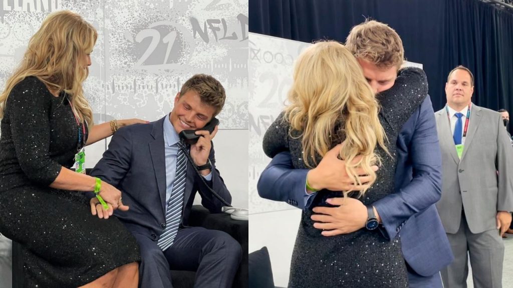 Zach Wilson and Lisa Wilson