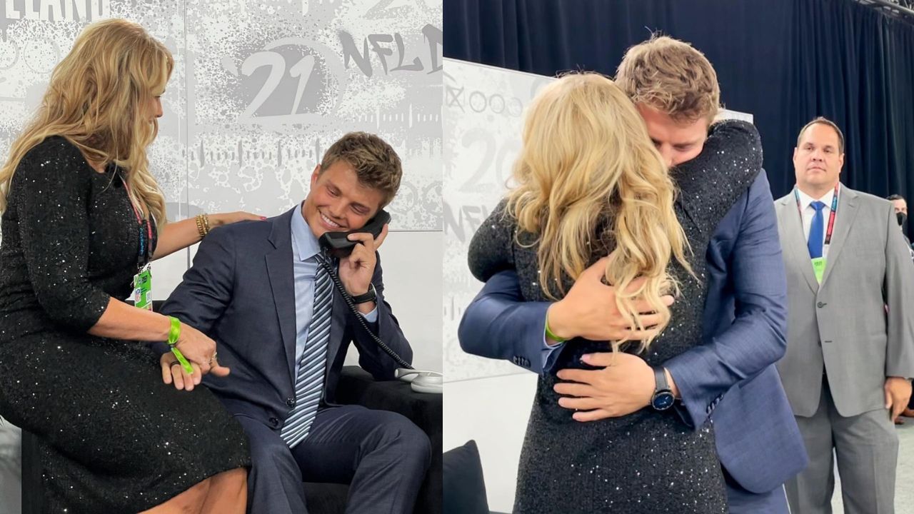 Zach Wilson and Lisa Wilson