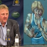 “Not a Representation Larry Bird Wanted”: When an Indianapolis Artist Drew Tattooed Larry Legend Mural and Got a Notice