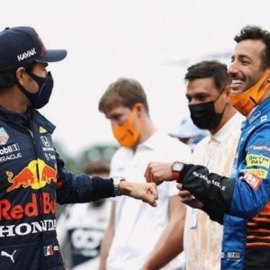 "I’m pretty relaxed": Sergio Perez feels no pressure on his Red Bull seat upon Daniel Ricciardo's arrival