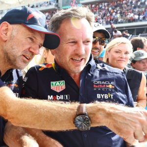 Christian Horner calls Max Verstappen - Sergio Perez 'less stressful' than his previous championship winning duo