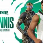 Giannis Antetokounmpo Fortnite