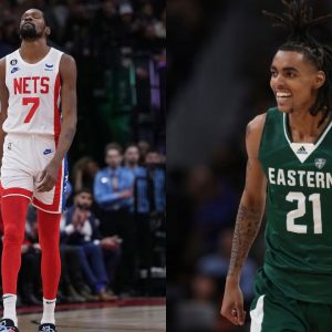 Amidst 18 Months' Probation For Emoni Bates, Kevin Durant Has Some Unorthodox Words Of Wisdom For The EMU Star