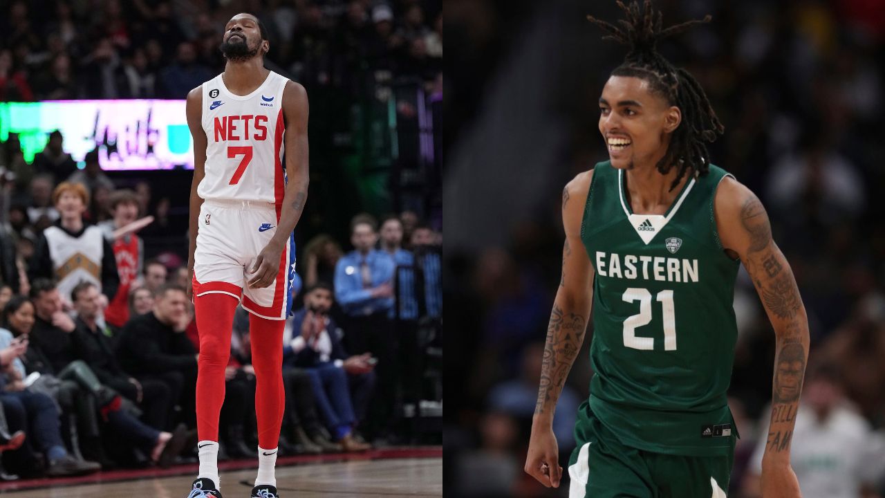 Amidst 18 Months' Probation For Emoni Bates, Kevin Durant Has Some Unorthodox Words Of Wisdom For The EMU Star