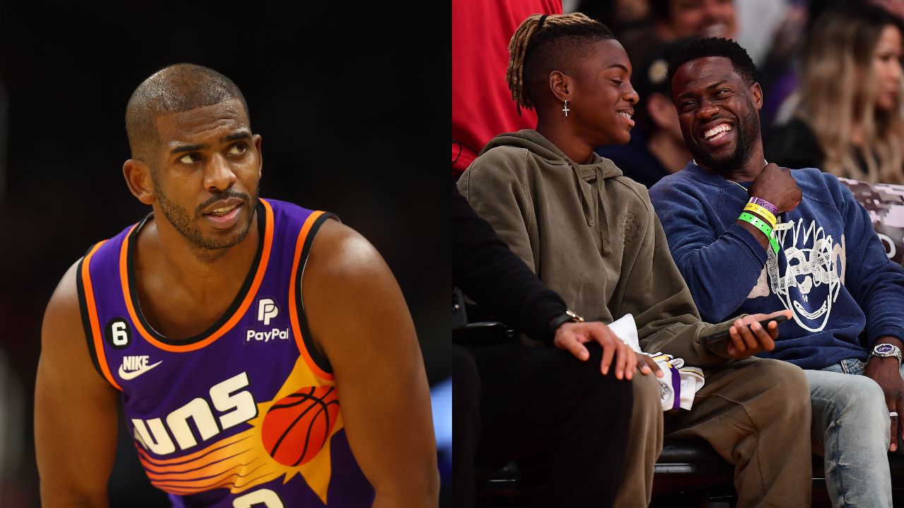 "Chris Paul Can't Play": When Comedian Kevin Hart's Son Hendrix Decided to Never Pick Up a Basketball Again
