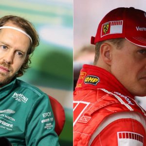 Sebastian Vettel retiring from F1 was similar to Michael Schumacher's Ferrari dismissal in 2006
