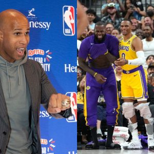 "We Don't Even Have Big Enough TV for the Lakers": Richard Jefferson 'Savagely Roasts' LeBron James and Co During Live Segment
