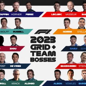 F1 Team Principals 2023: Who are the people in charge of all ten Formula 1 teams for the 2023 season?