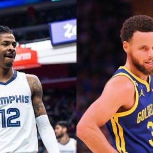 “Stephen Curry Is A Menace To Society”: Ja Morant Gawks At Warriors Star’s 5 Consecutive 94-Foot Shots