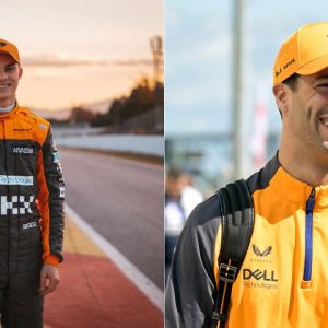 McLaren boss reveals why he chose rookie Oscar Piastri to replace Daniel Ricciardo over other experienced options