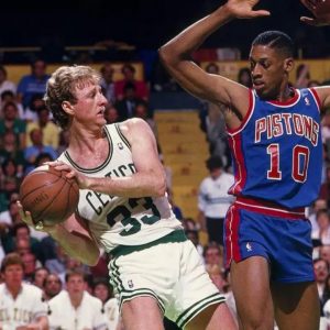 When Dennis Rodman snubbed Michael Jordan for 6ft 9" duo of Magic Johnson and Larry Bird