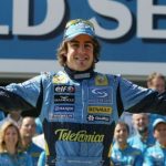 20-year-old Fernando Alonso once defeated nine-time Le Mans winner at Race of Champions