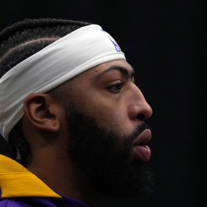 "Everyone who's talking can do whatever they have to do": Lakers Superstar Anthony Davis is Unfettered by his Resurgence