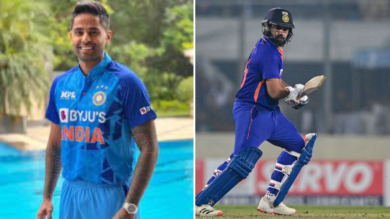 "Massive respect bro": Suryakumar Yadav hails Rohit Sharma for his gutsy knock despite injury during 2nd ODI vs Bangladesh