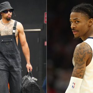 “We Were Destined To Win 'Cuz Of Dillon Brooks' Overalls”: Ja Morant’s Hilarious Reaction to Grizzlies 6ft 7’ Guard’s Pregame Fit