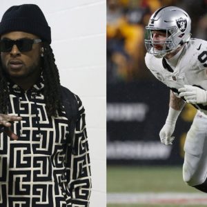 Davante Adams and Maxx Crosby