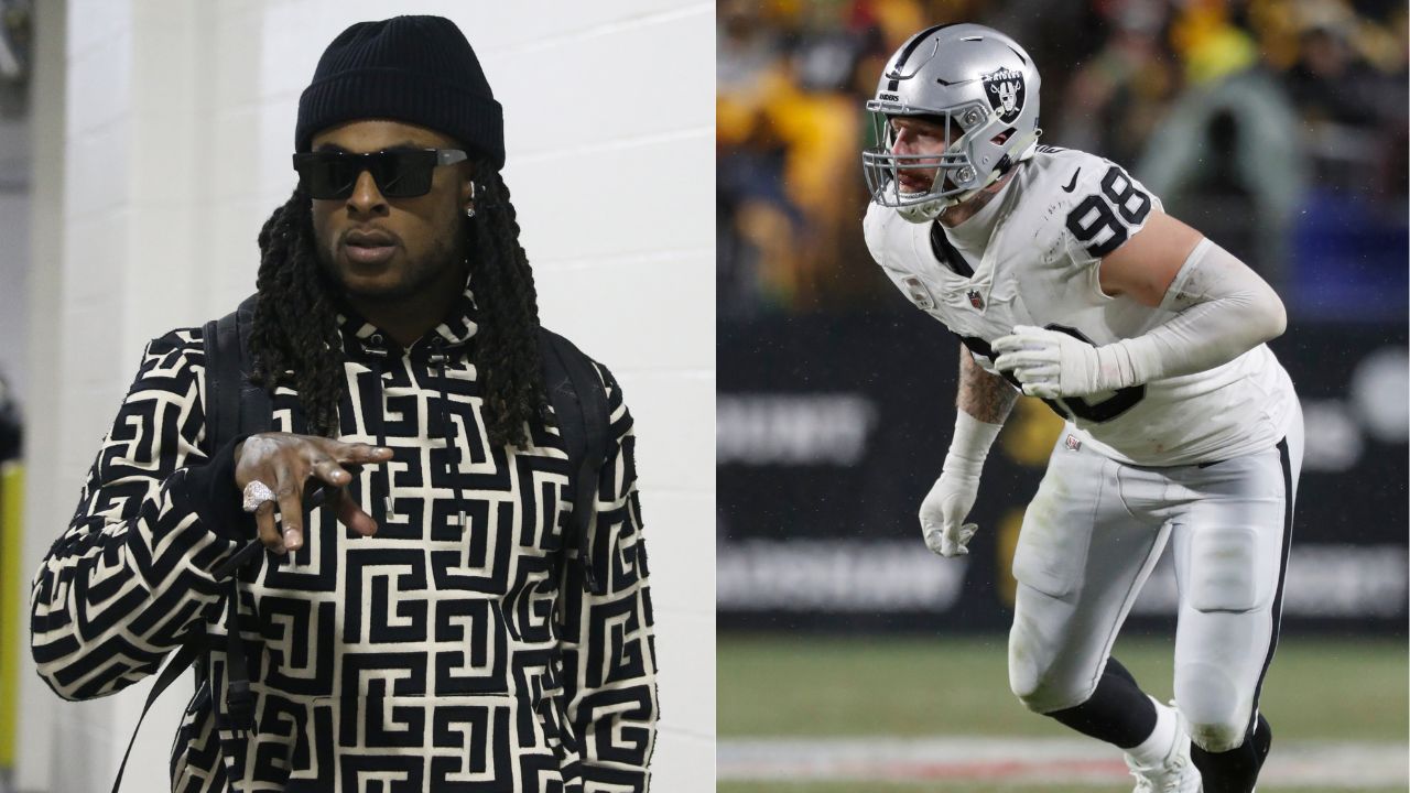 Davante Adams and Maxx Crosby