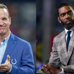 Peyton Manning and Randy Moss