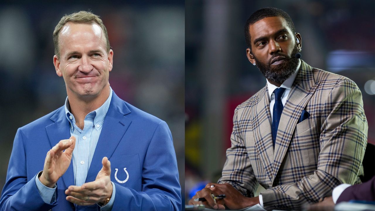 Peyton Manning and Randy Moss