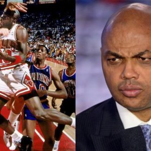 “Dennis Rodman, Mahorn, Laimbeer.. Can't Fight a Lick”: Charles Barkley Hilariously Calls Out the Bad Boy Pistons