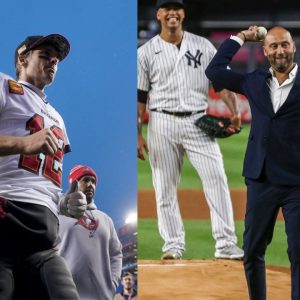 Tom Brady and Derek Jeter