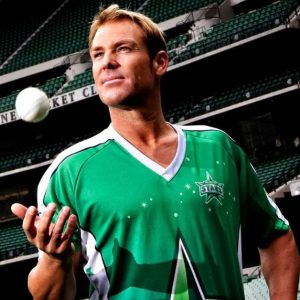 Shane Warne jersey number: Shane Warne BBL records list