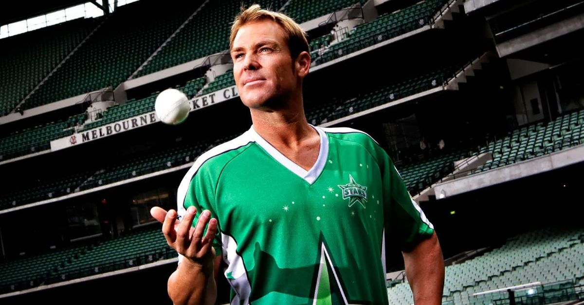 Shane Warne jersey number: Shane Warne BBL records list