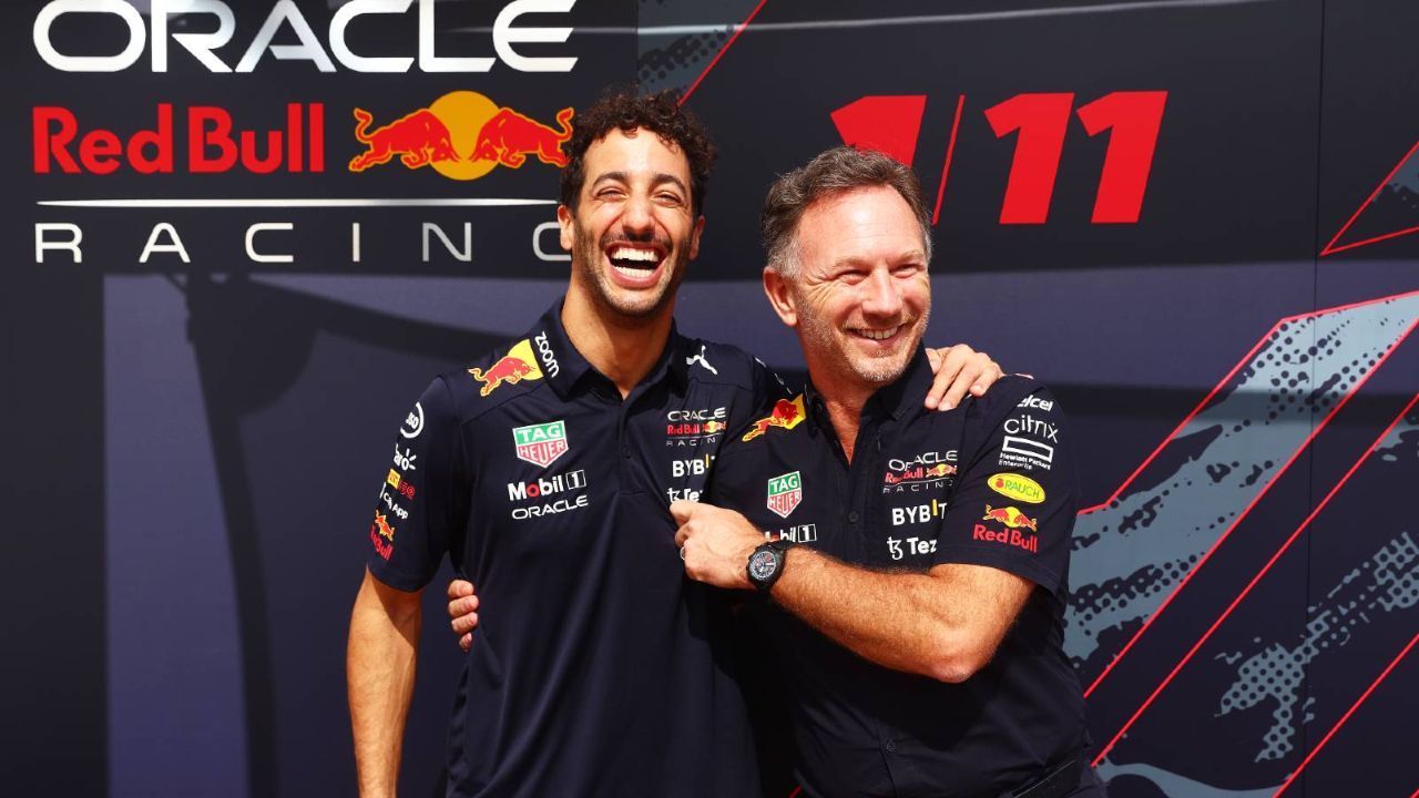 Red Bull will pay Daniel Ricciardo $2.1 million to not race in 2023