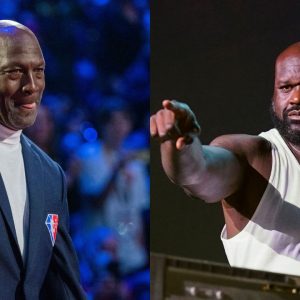 “Michael Jordan Told Me Where He Was Gonna Shoot”: Shaquille O’Neal Chose MJ Over 6ft 9” LeBron James as a Potential Teammate