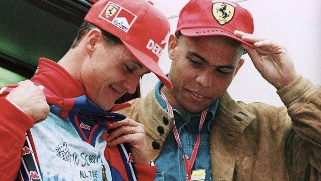 "That was the best thing I've ever experienced": Michael Schumacher once shared how it was to play against Ronaldo & Zinedine Zidane