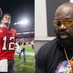 Tom Brady and Shaquille O'Neal