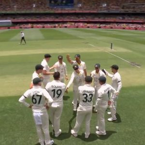Black armbands at cricket today: Why are the Australian cricketers wearing black armbands today vs South Africa at The Gabba?